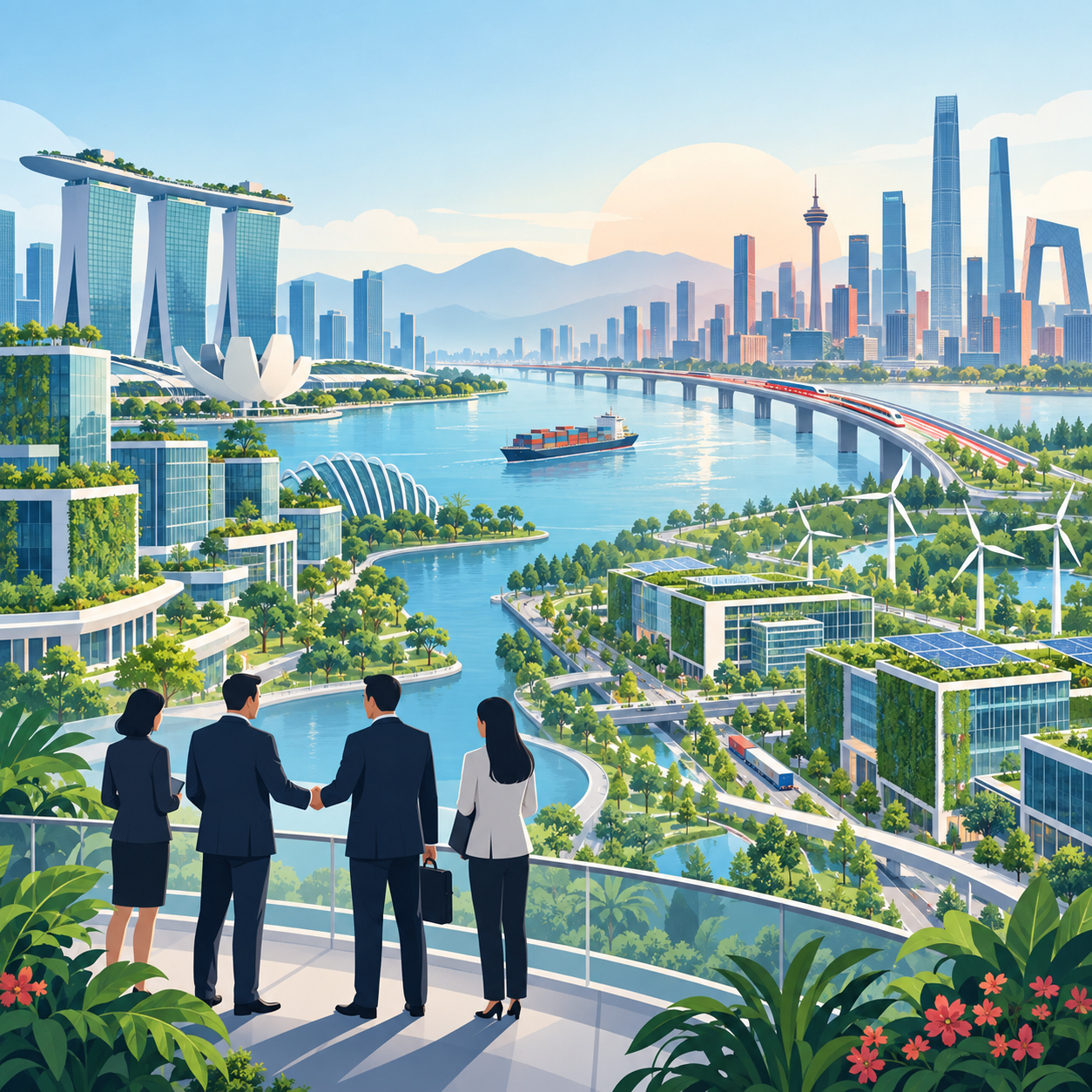 徐芳达：天津生态城可助新加坡企业拓展京津冀市场