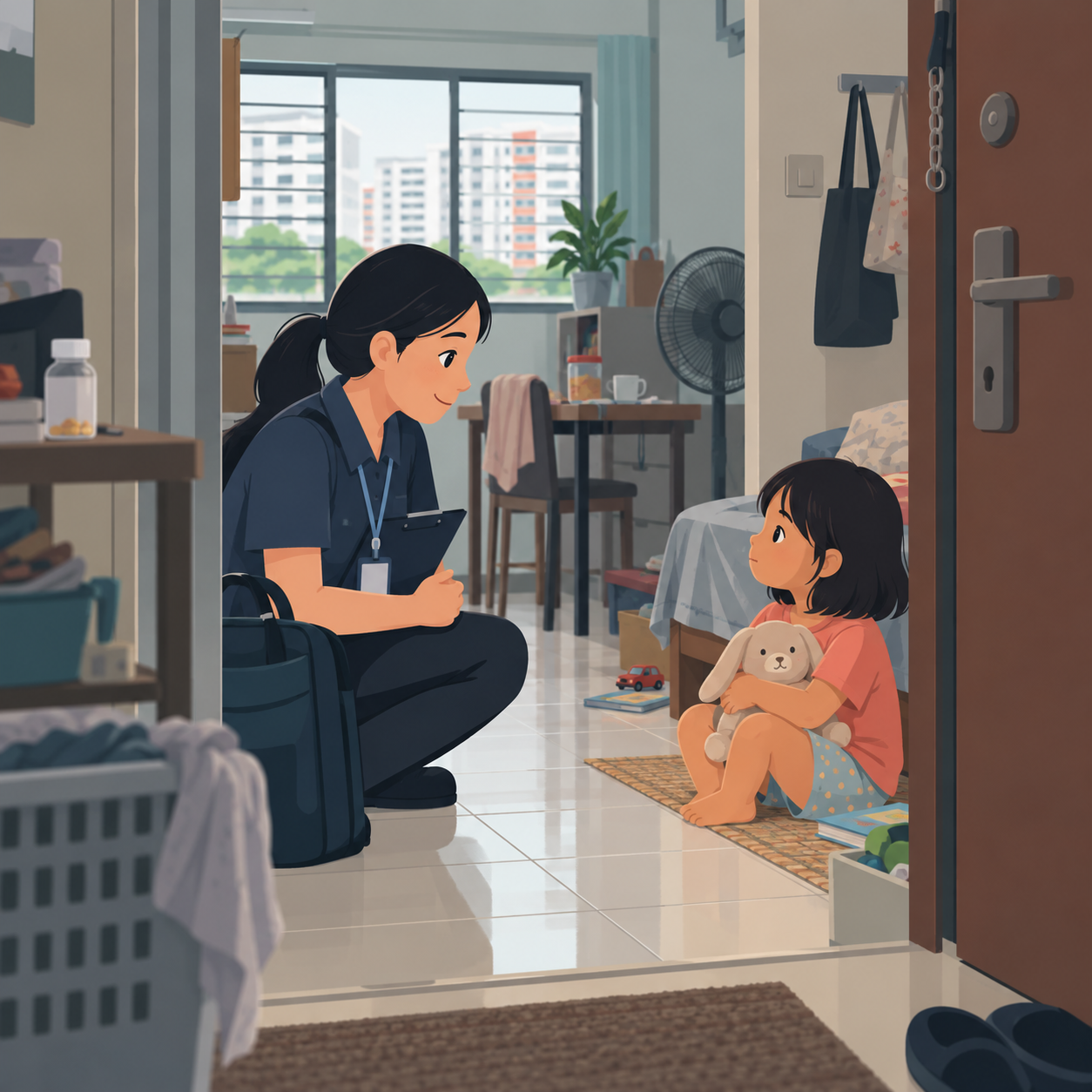 新加坡每年平均有539起严重儿童疏忽照护个案需当局介入