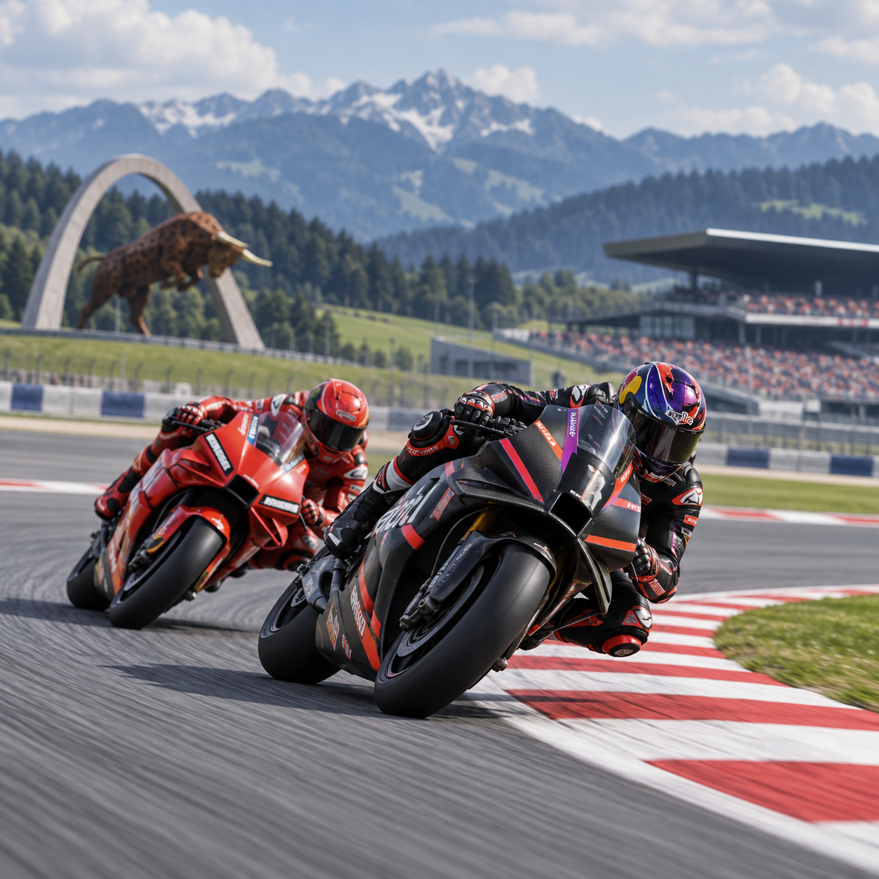 马丁力压争冠对手马克斯，夺得奥地利站MotoGP杆位