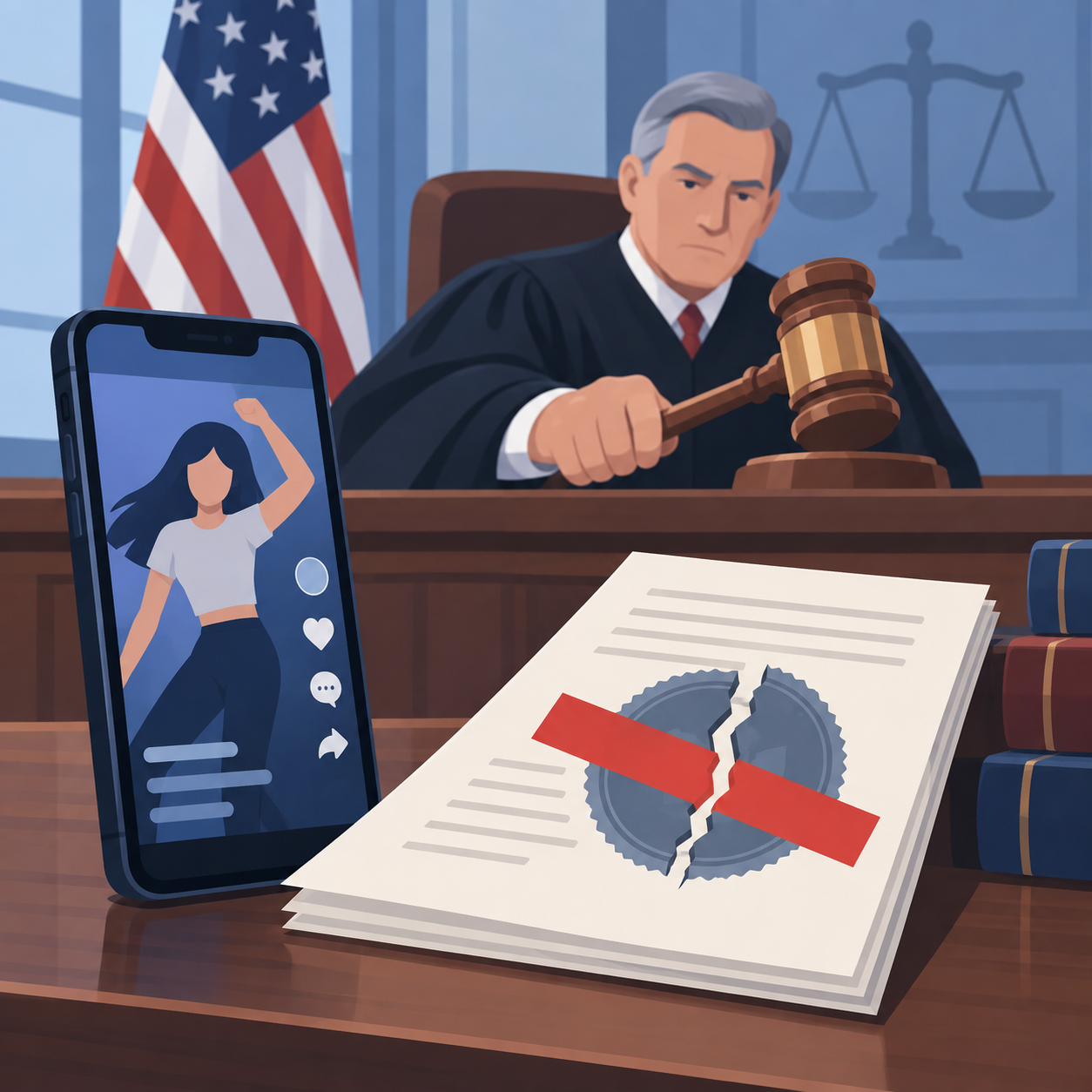 美国法官拟否决TikTok隐私和解协议部分内容
