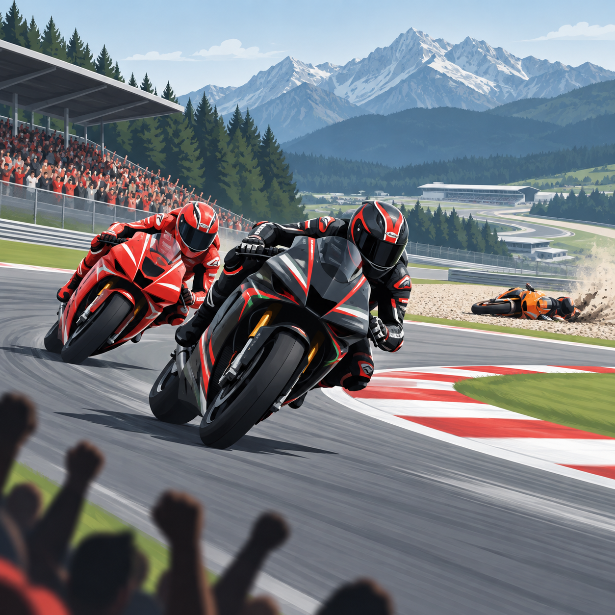 马丁逆转赢得奥地利大奖赛冲刺赛 重夺MotoGP积分榜首