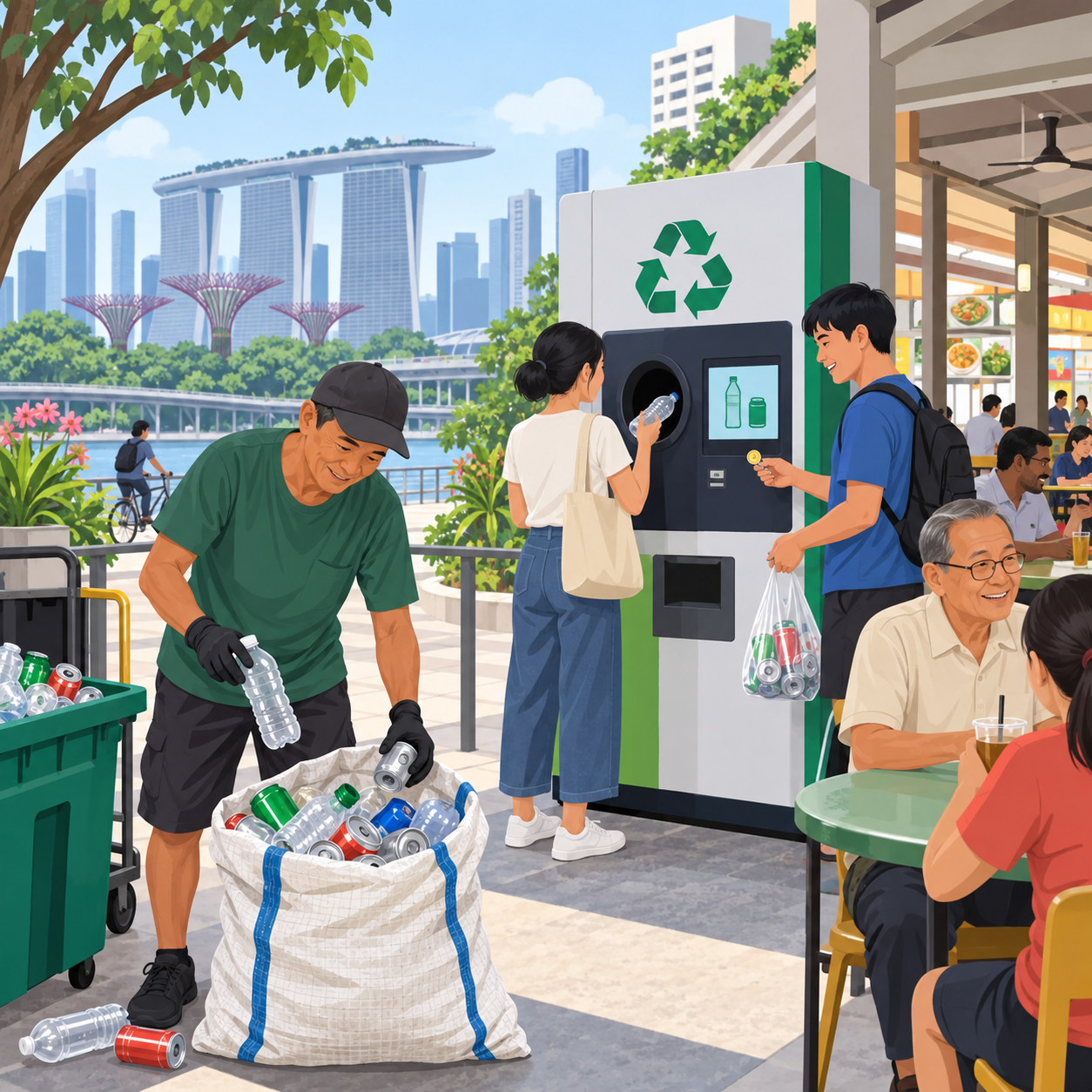 饮料瓶罐退费制带动回收热潮