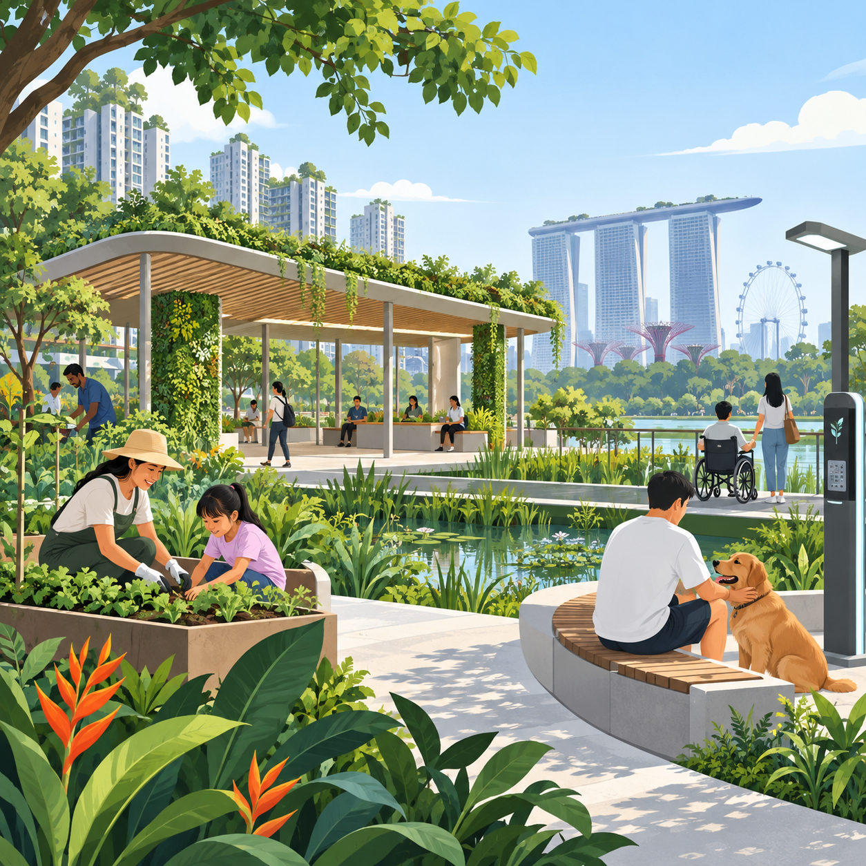 2026新加坡好设计标志奖揭晓：让生活更宜居、更可持续