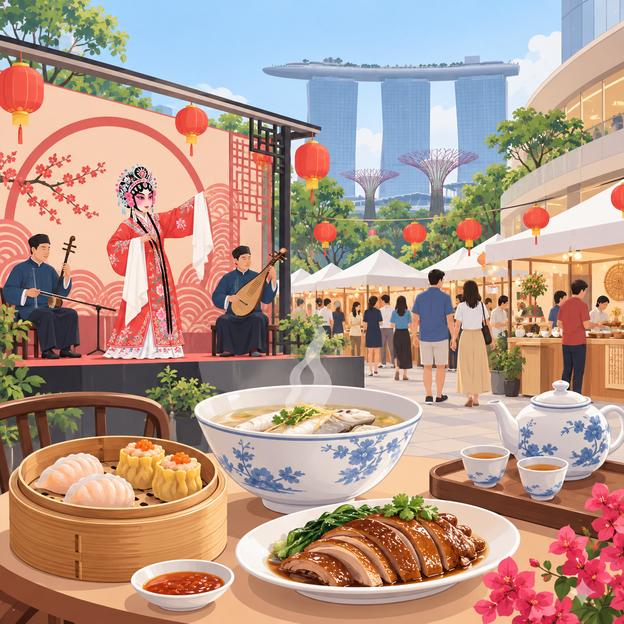 义安潮州文化美食节2026开放订户抽签索票