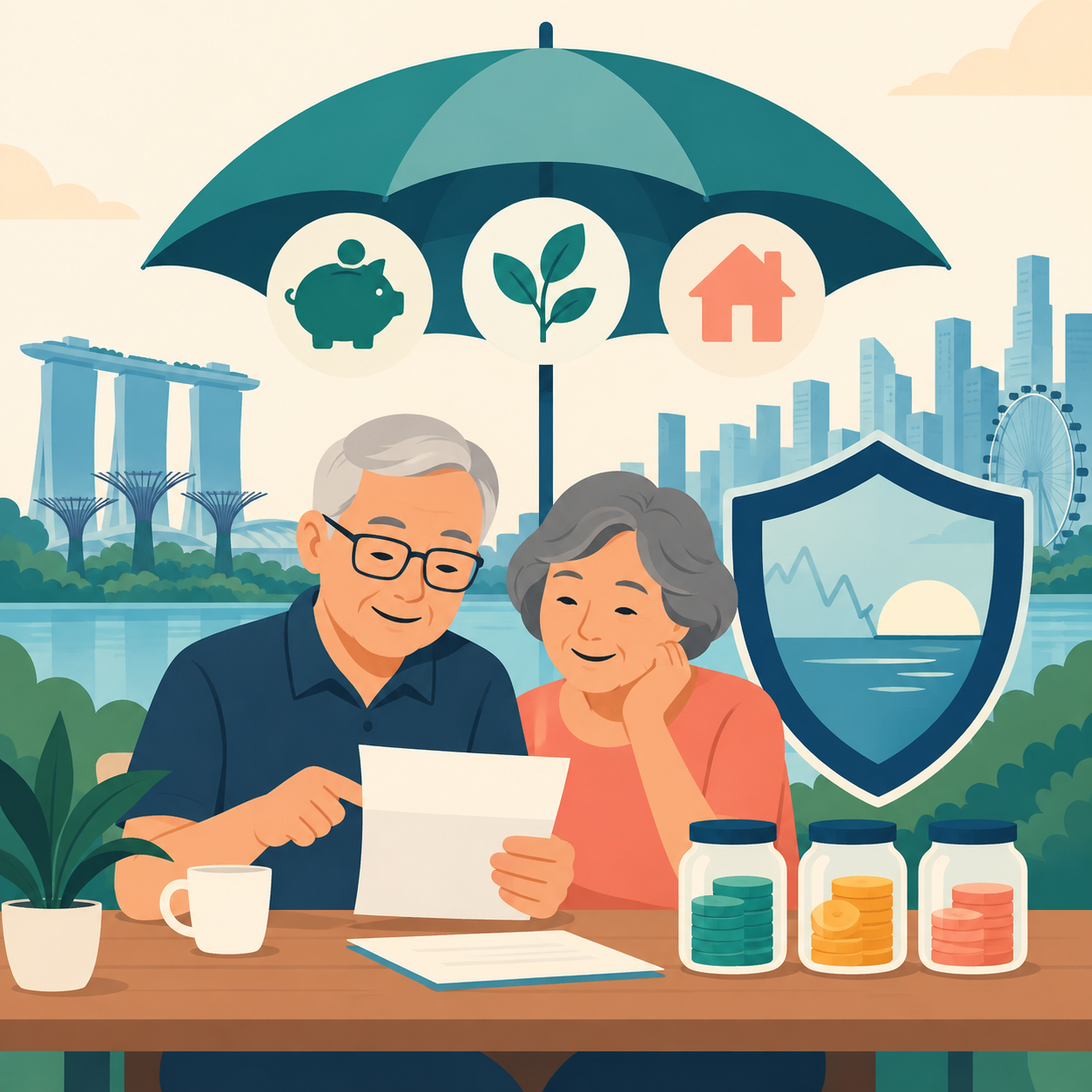 新加坡退休规划：仅靠最佳年金可能仍不够