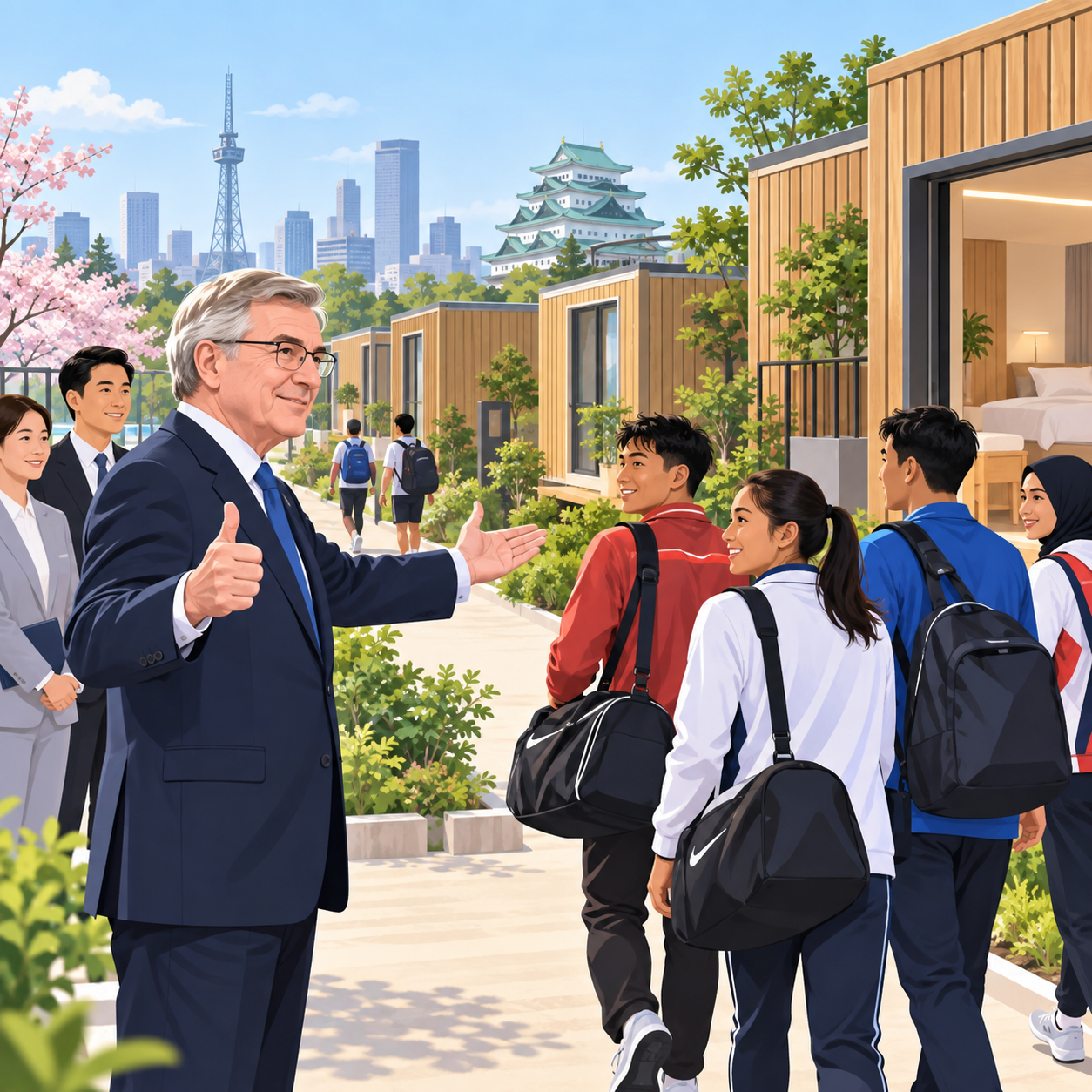 国际奥委会主席科文垂认可亚运会运动员住宿安排