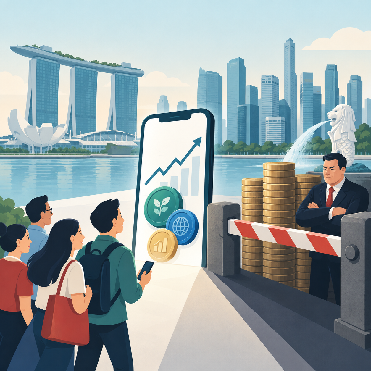 新加坡低费率基金需求上升，但基金费用下调仍缺乏压力