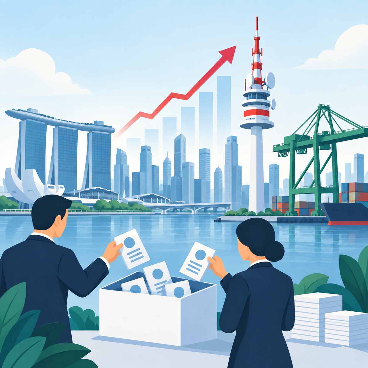 新加坡董事持续买入股票，Singtel与Keppel领衔回购