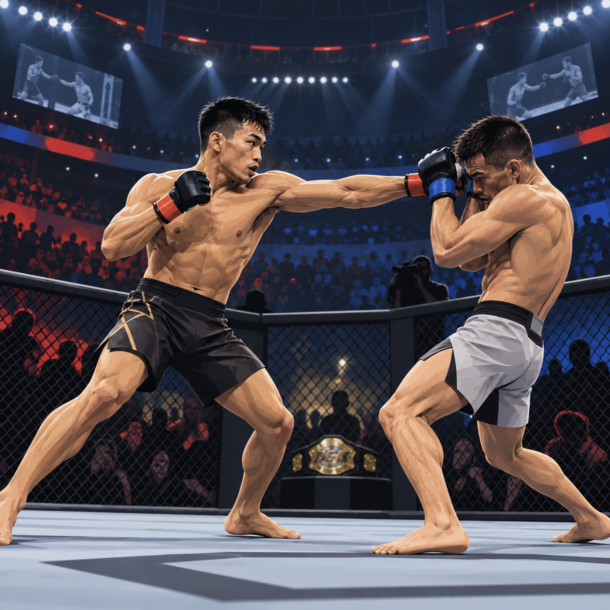 范以一致判定击败潘托哈，保住UFC 331蝇量级冠军
