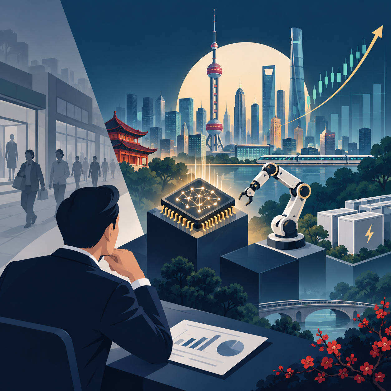贝莱德：关注中国人工智能领域的创新机会