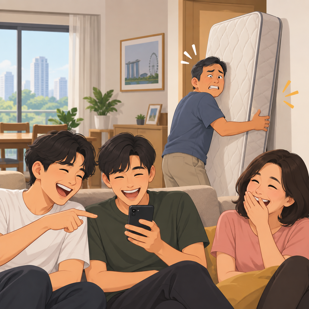 笑出声或许有益身心