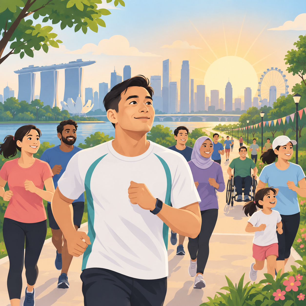 黄丝带义跑首度移师市区　增设亲子跑传递重生机会