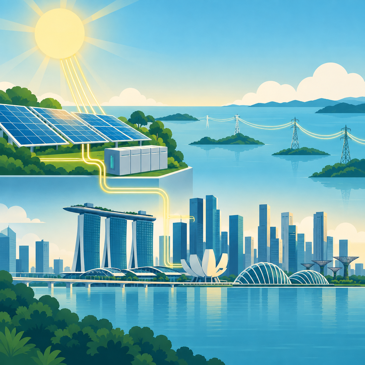 太阳能投资五个月内为新加坡节省1.238亿新元化石燃料进口成本