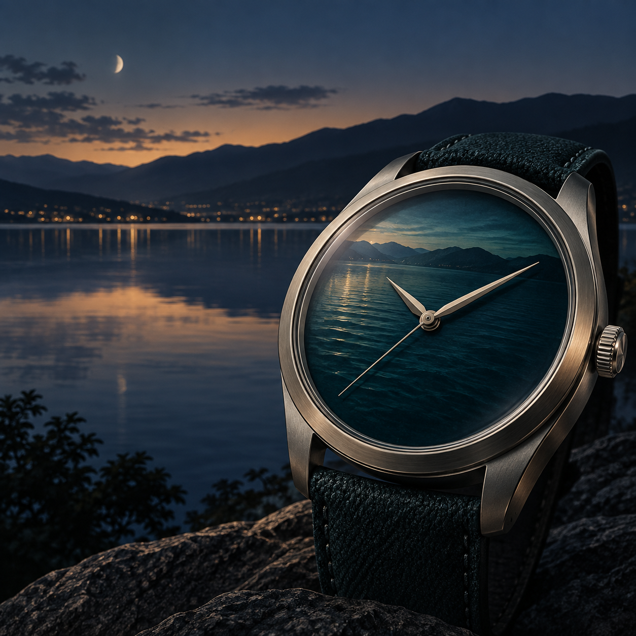 Grand Seiko推出深色湖诹表盘新作