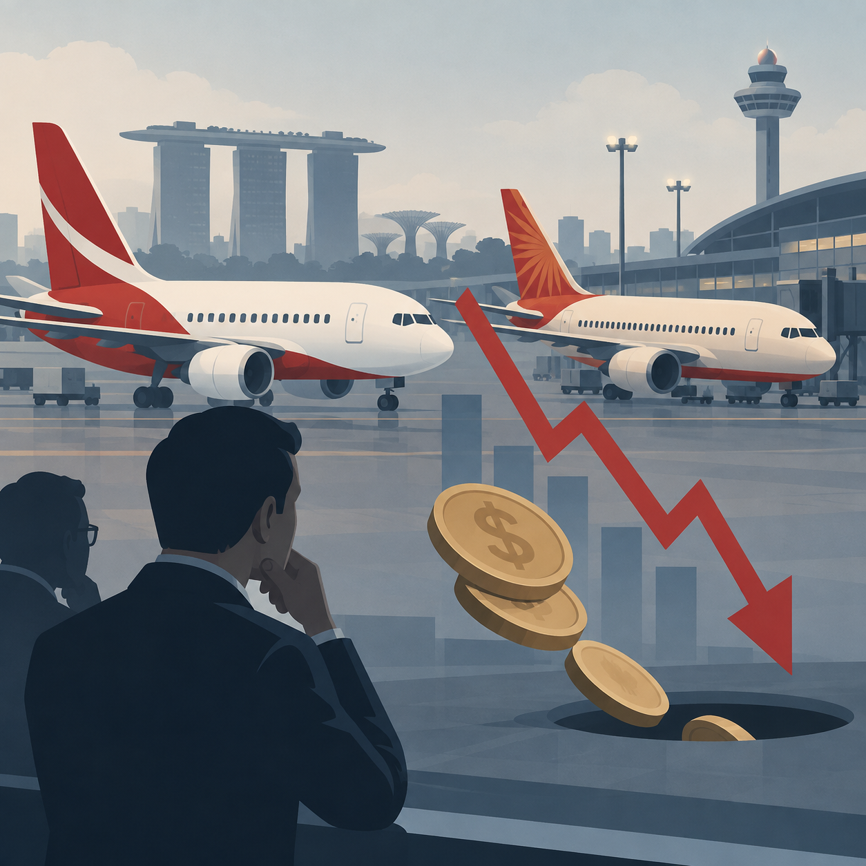 新航持有的印度航空股份再受关注