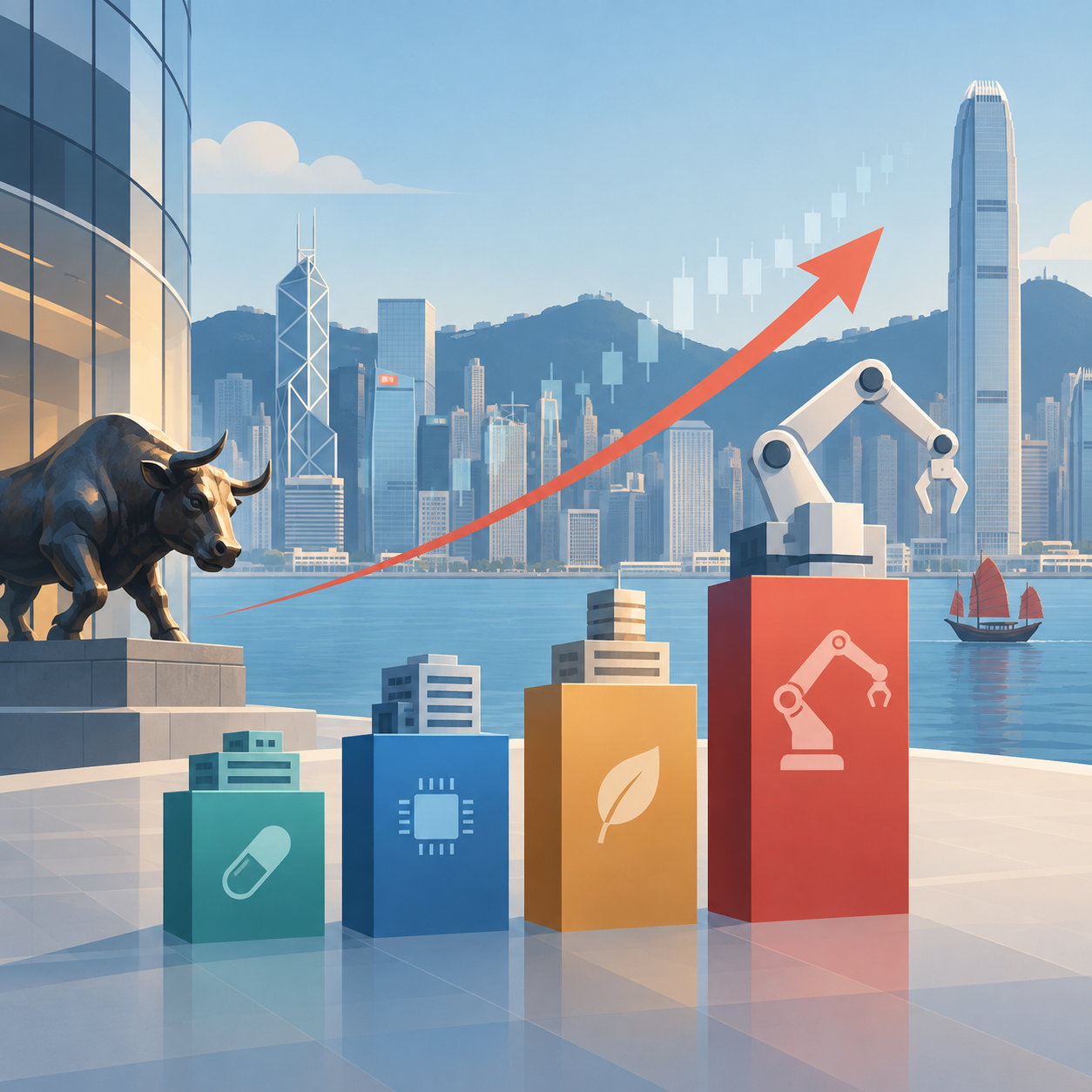 四家中国企业拟在香港上市募资最多18.3亿美元