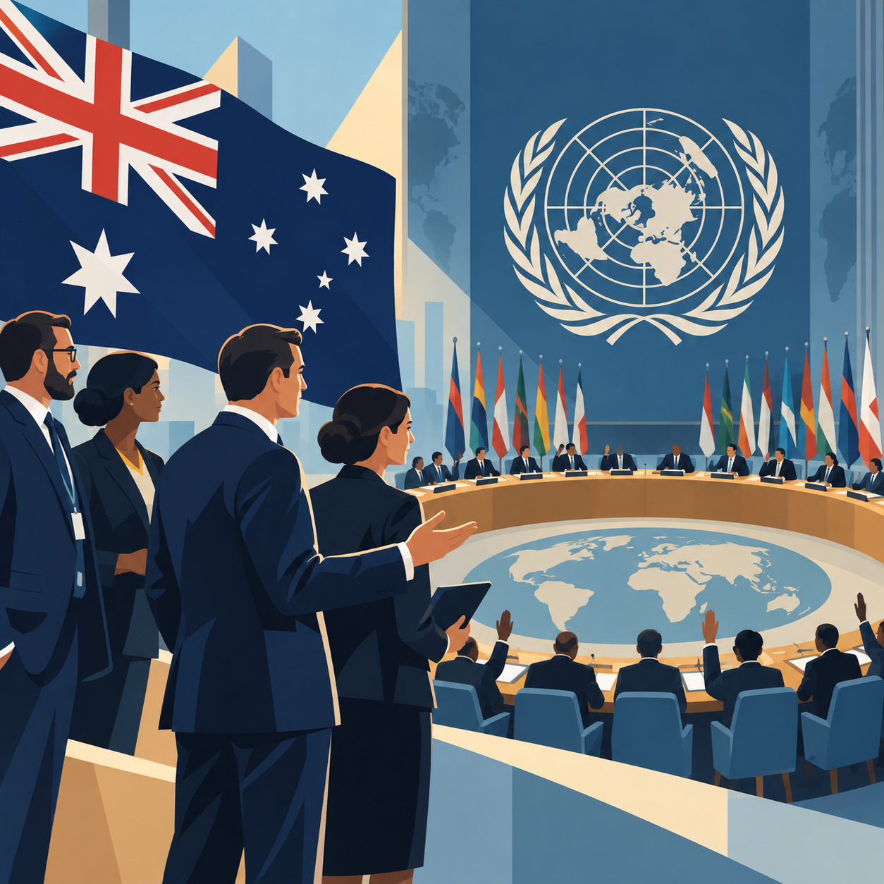 澳大利亚将竞选2029年起联合国安理会席位