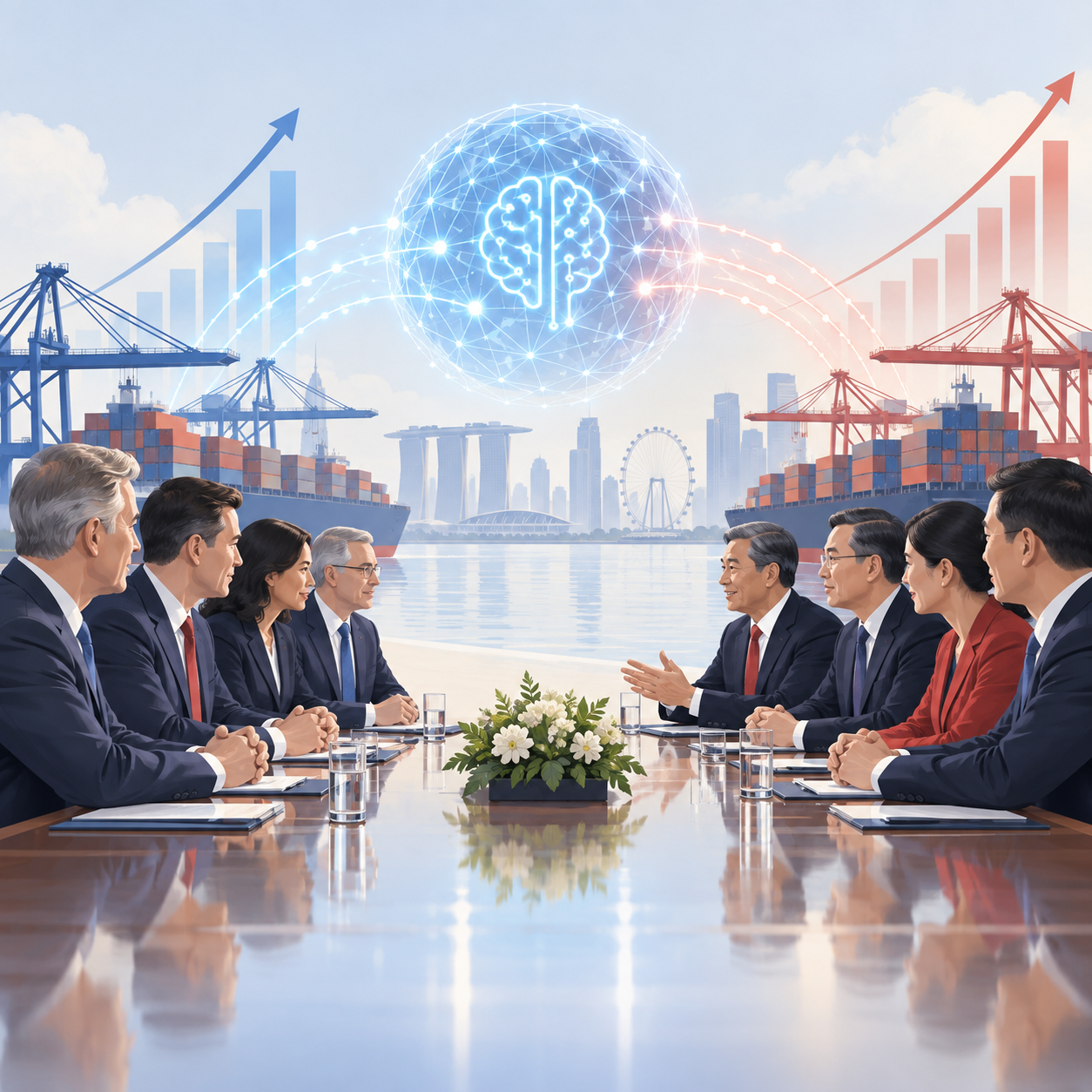 贝森特称美中就贸易与人工智能举行“非常成功”会谈