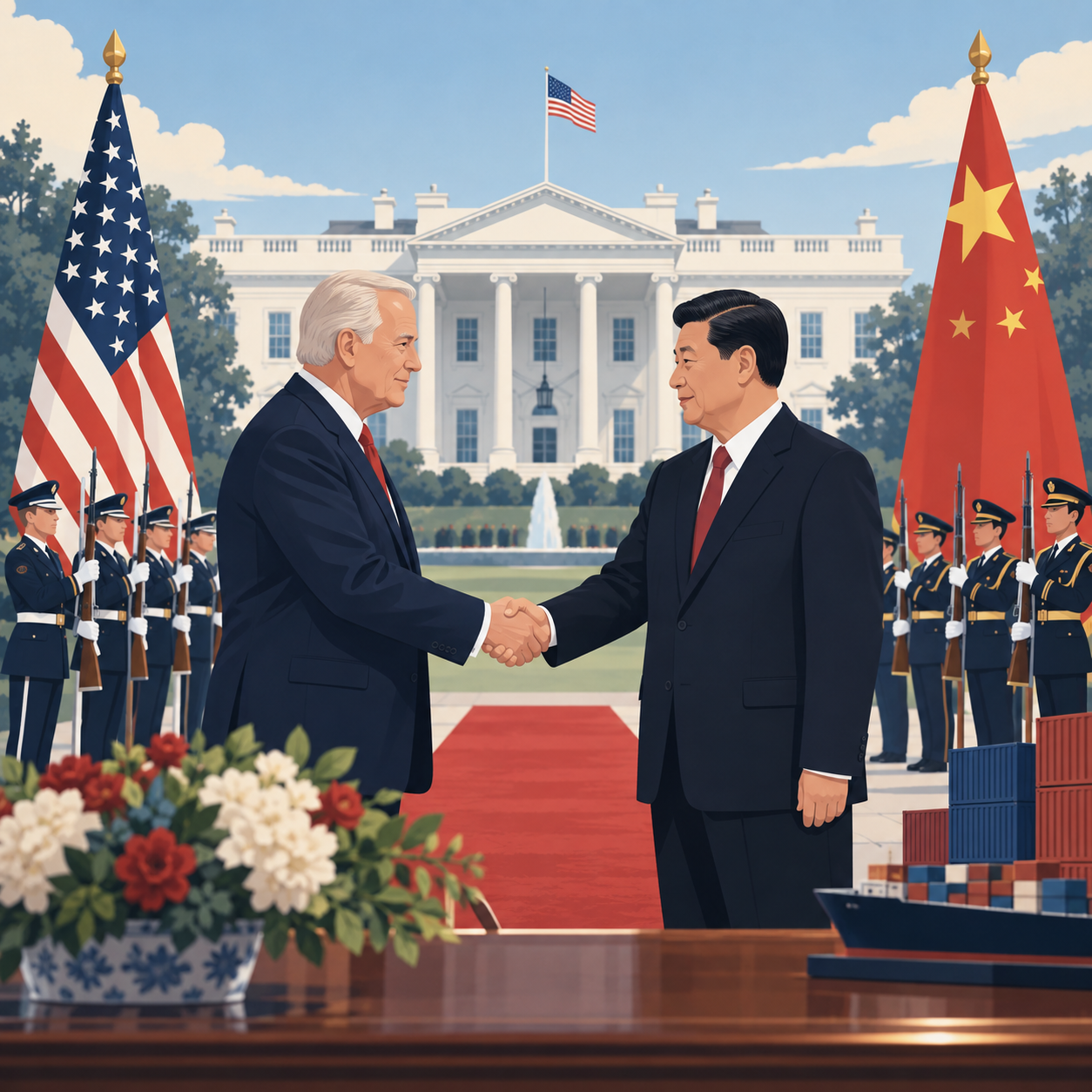 习近平将携强劲贸易表现赴白宫会晤特朗普