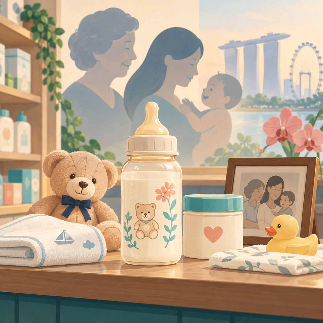 新加坡母婴护理品牌Tollyjoy运营55年后将逐步结束品牌业务