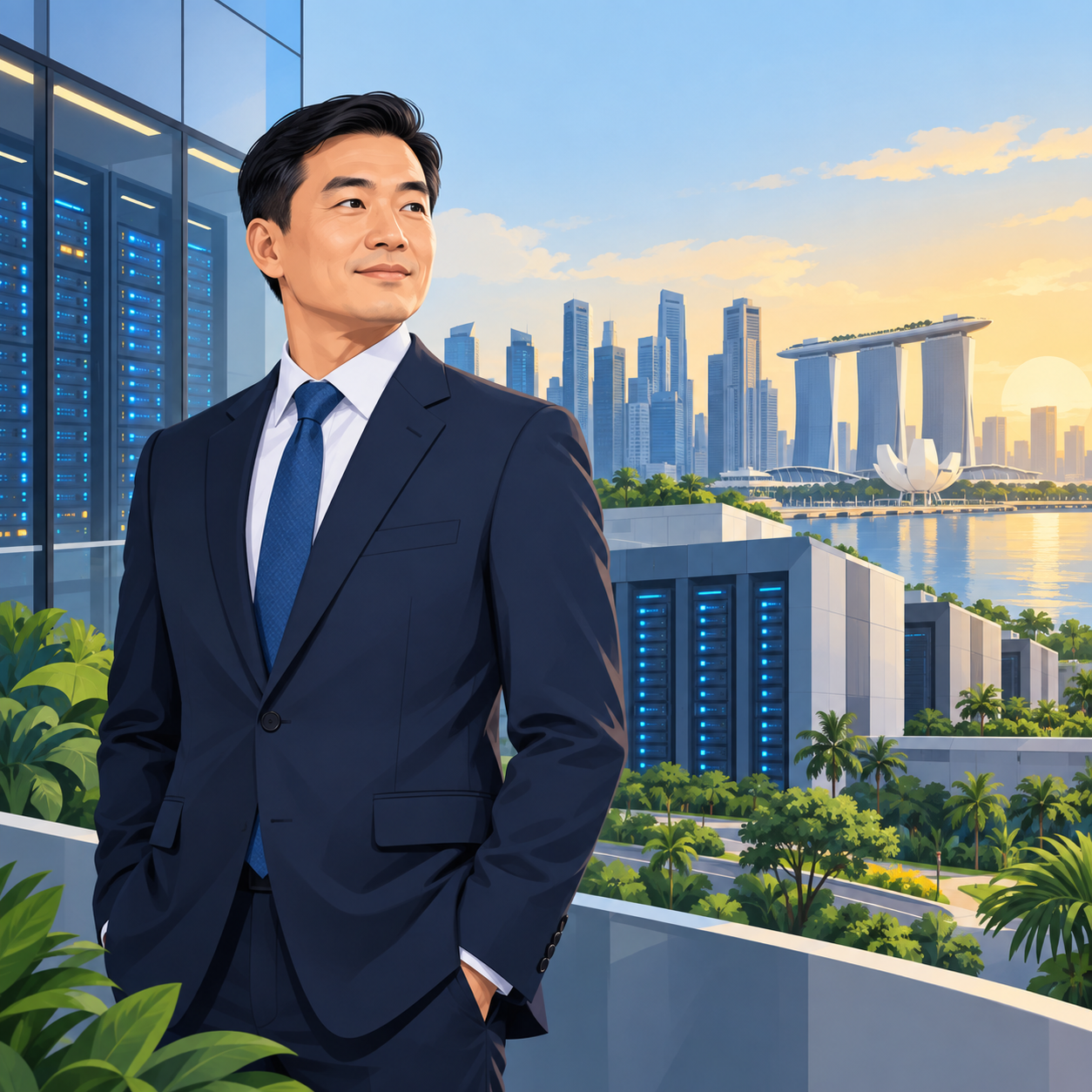 Mapletree Industrial Trust任命Anand Chandran为首席执行官