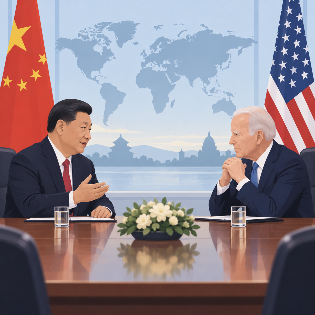 中国确认习近平将于9月23日至25日对美国进行国事访问