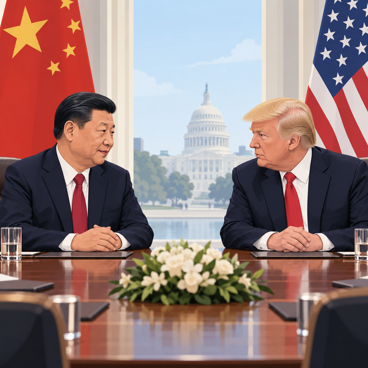 习近平将于9月23日至25日访问美国