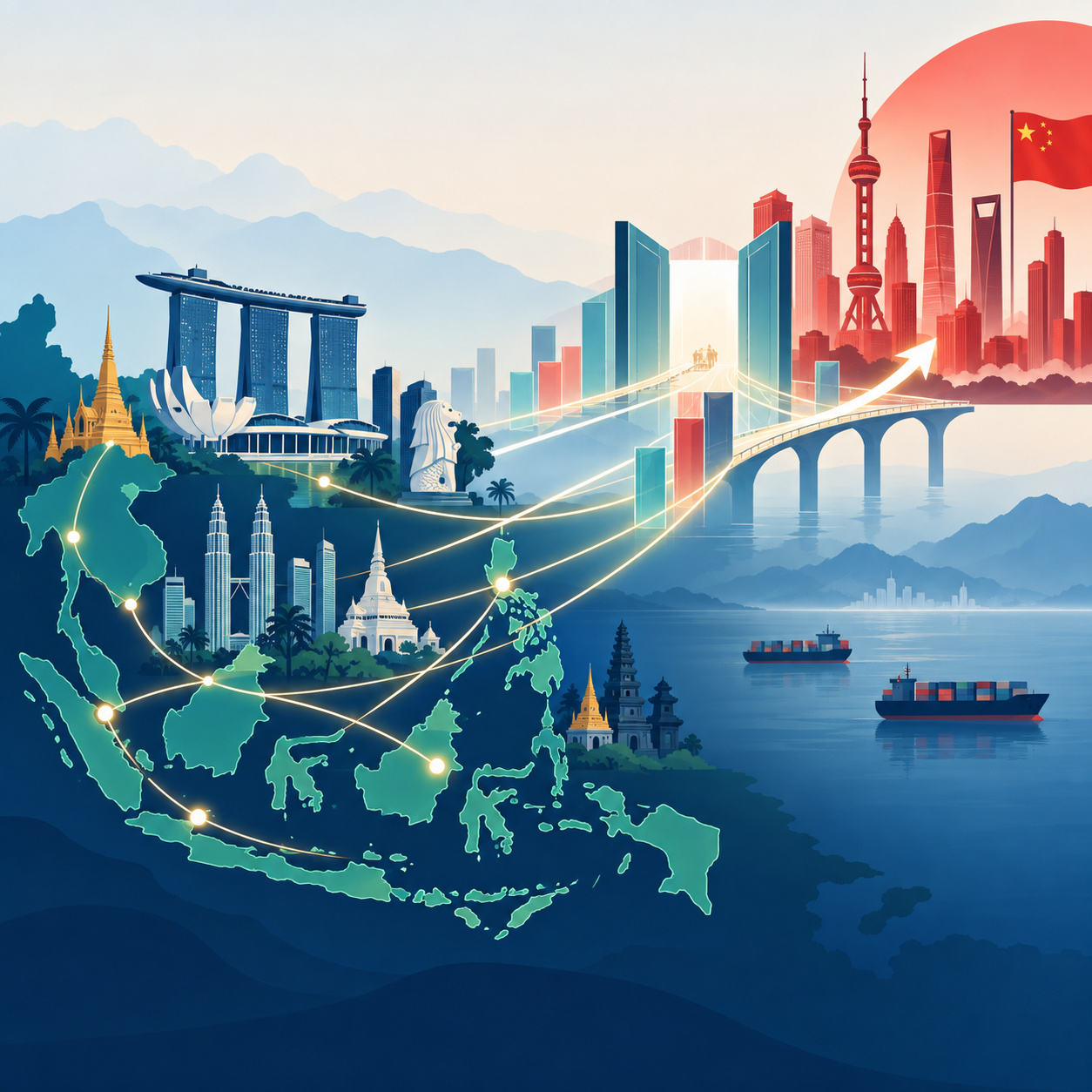 东盟资本市场需提升投资吸引力与准入便利度以吸引中国投资者