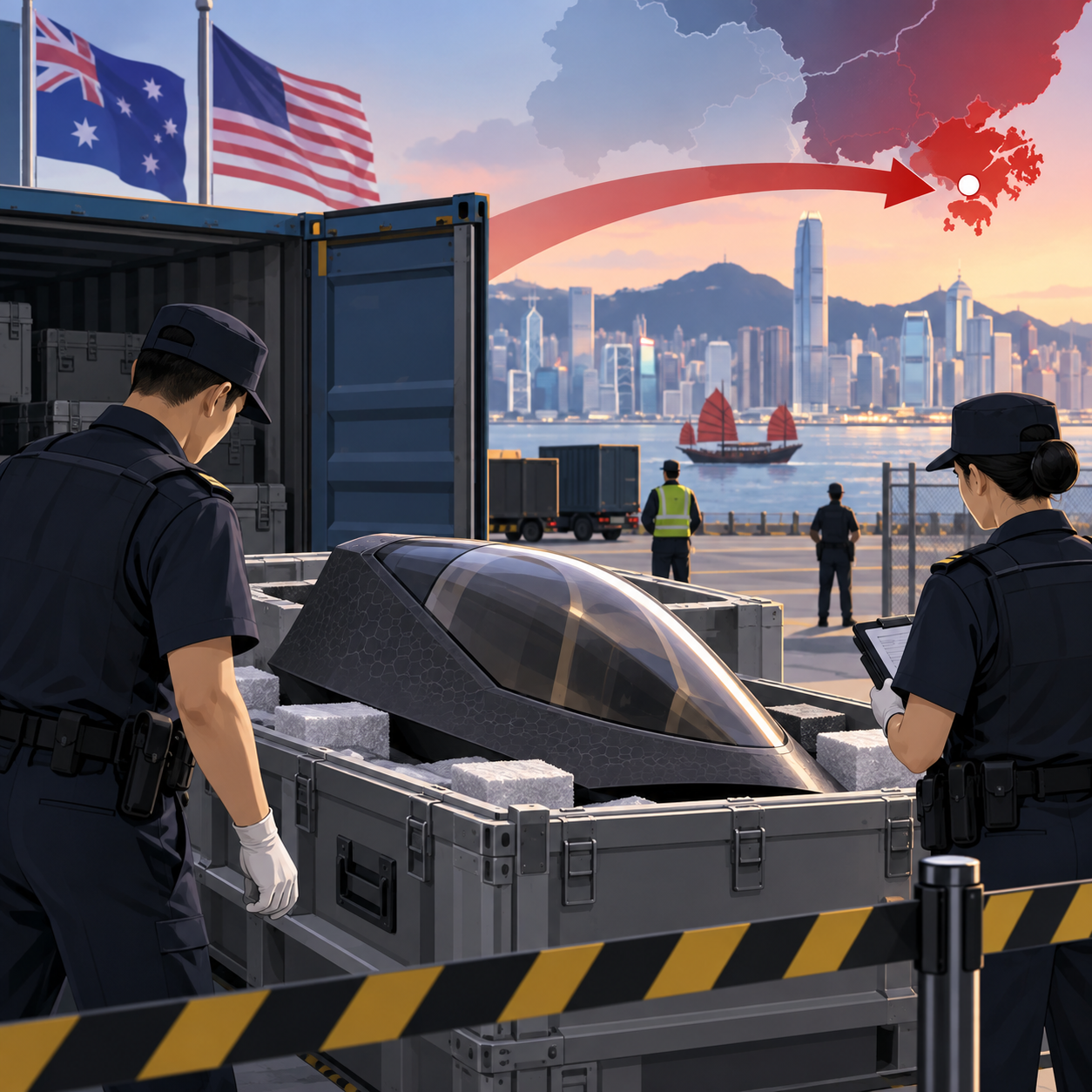 澳大利亚称严格保护机密技术，回应F-35零部件被转运香港报道