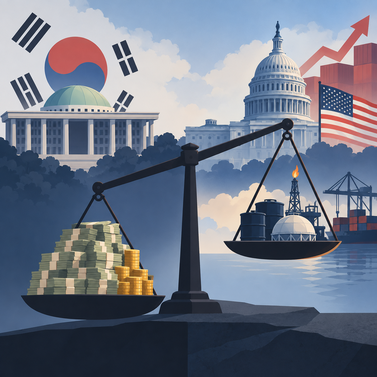 韩国反对党议员警告对美投资计划存在风险