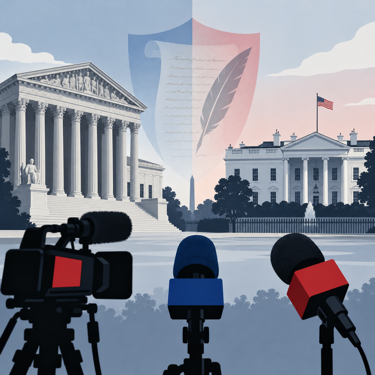 CNN、MS NOW与Politico将起诉特朗普政府