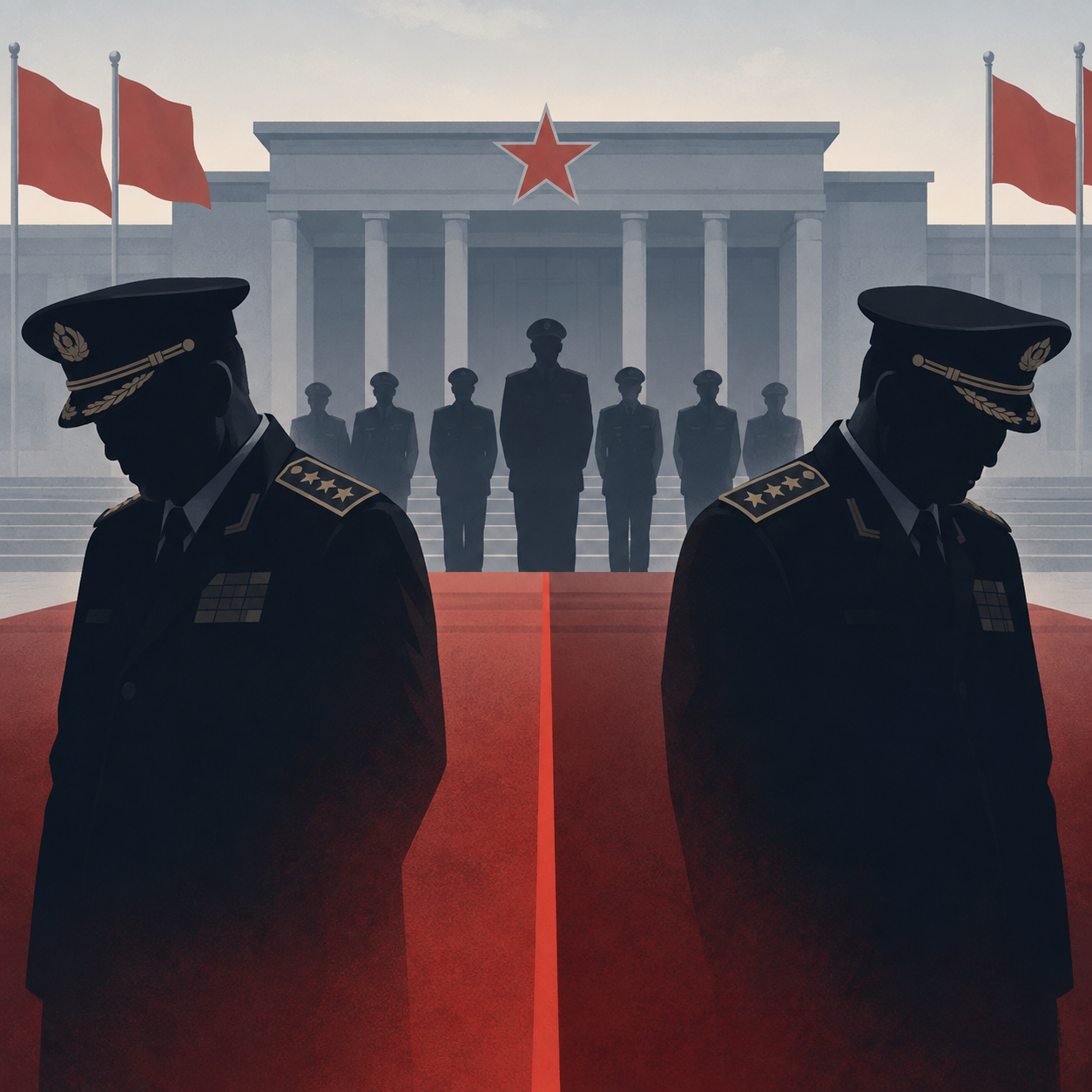 中国将涉嫌贪腐的两名高级军官开除党籍