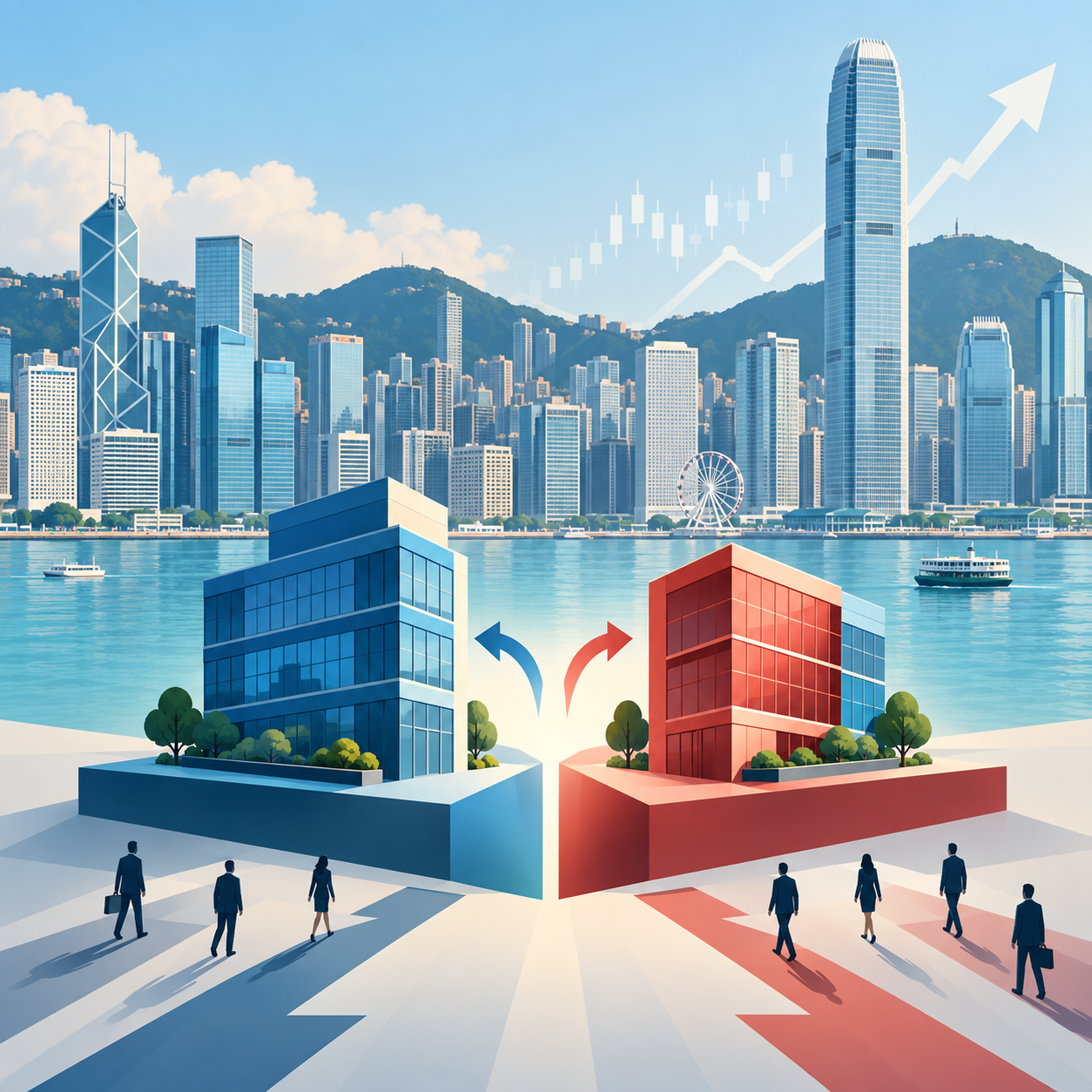 香港交易所拟放宽大型交易及分拆上市规则