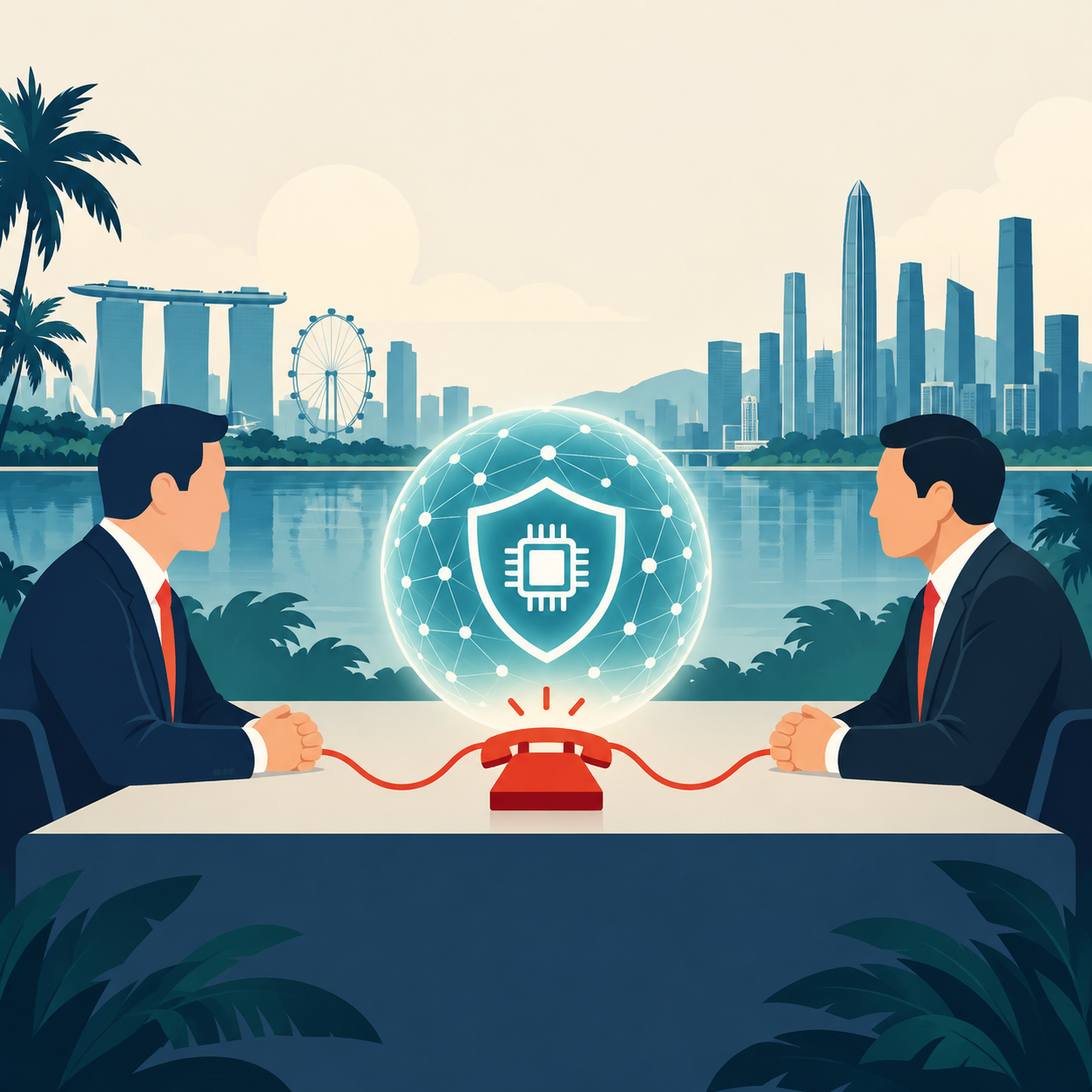 贝森特：美中两国将在两个月后于深圳再次举行人工智能安全会谈