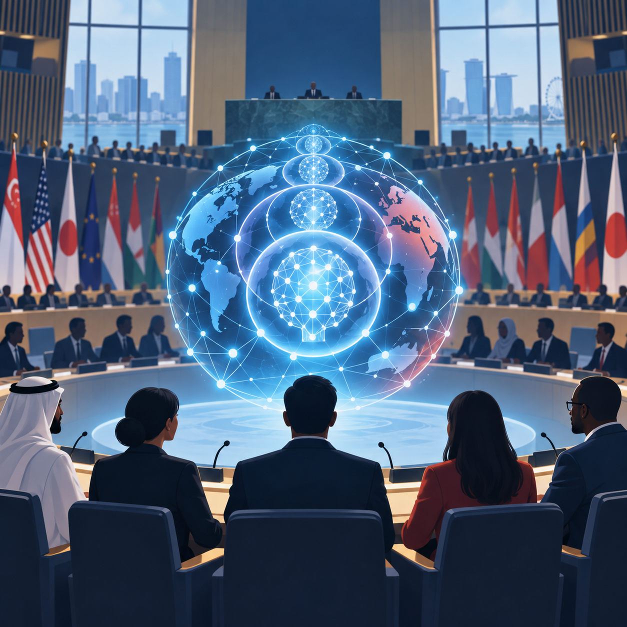 OpenAI呼吁美国牵头制定前沿人工智能全球技术标准