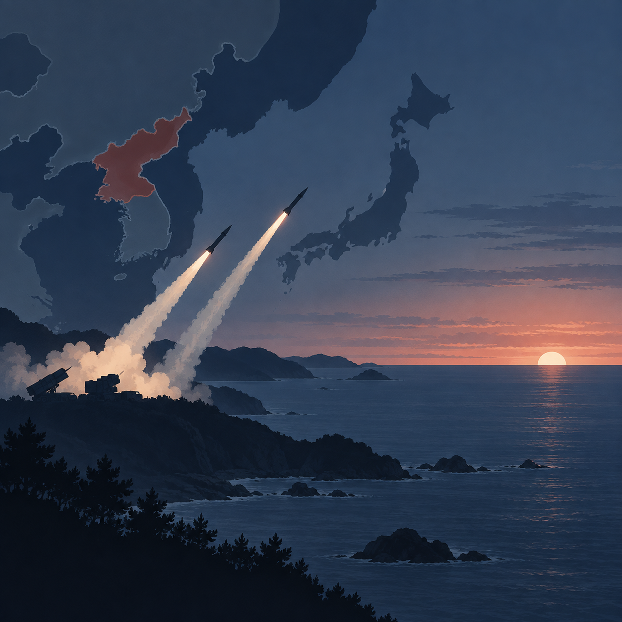 朝鲜称测试新型战斗武器系统