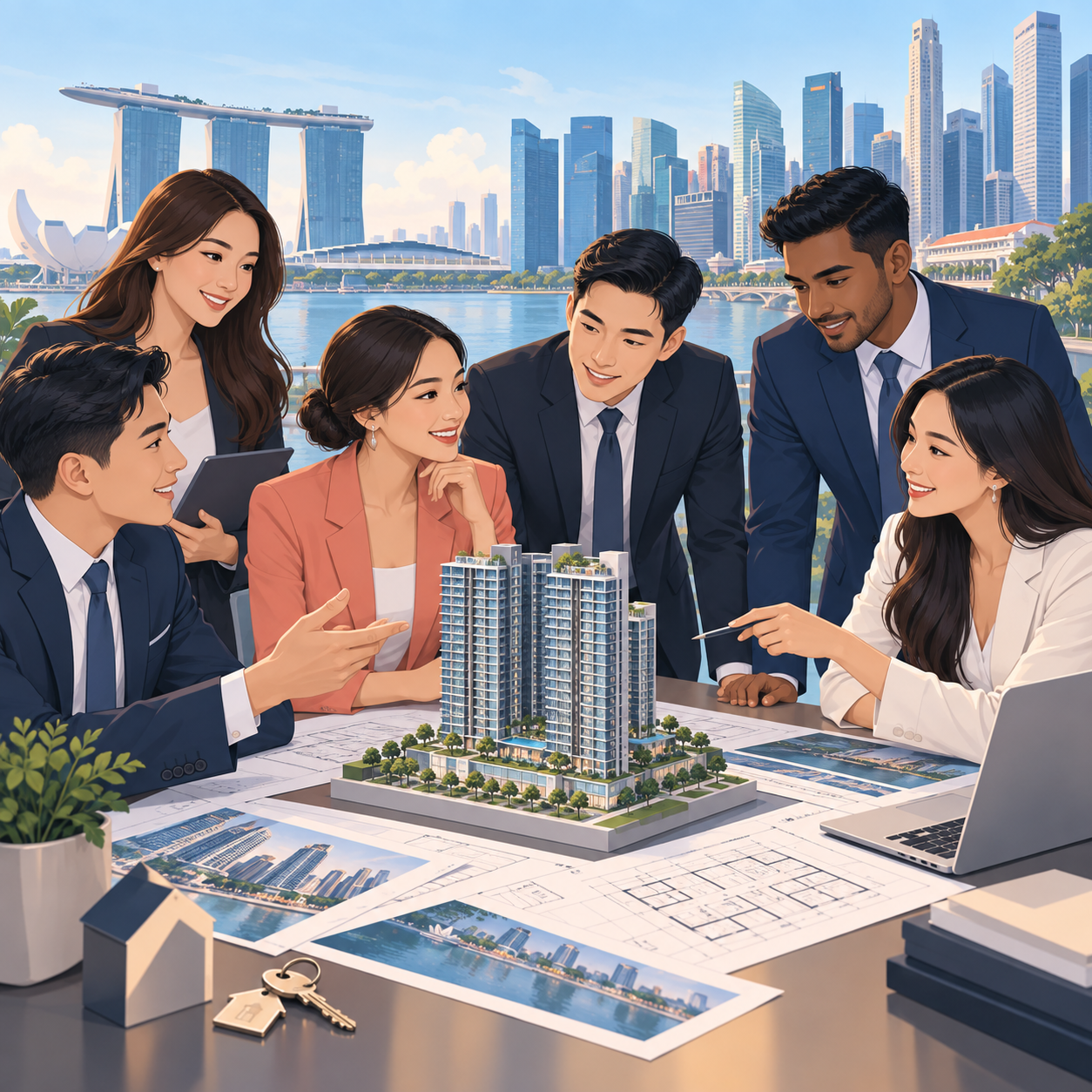 新加坡2026年40岁以下顶尖房产经纪出炉，女性占近半