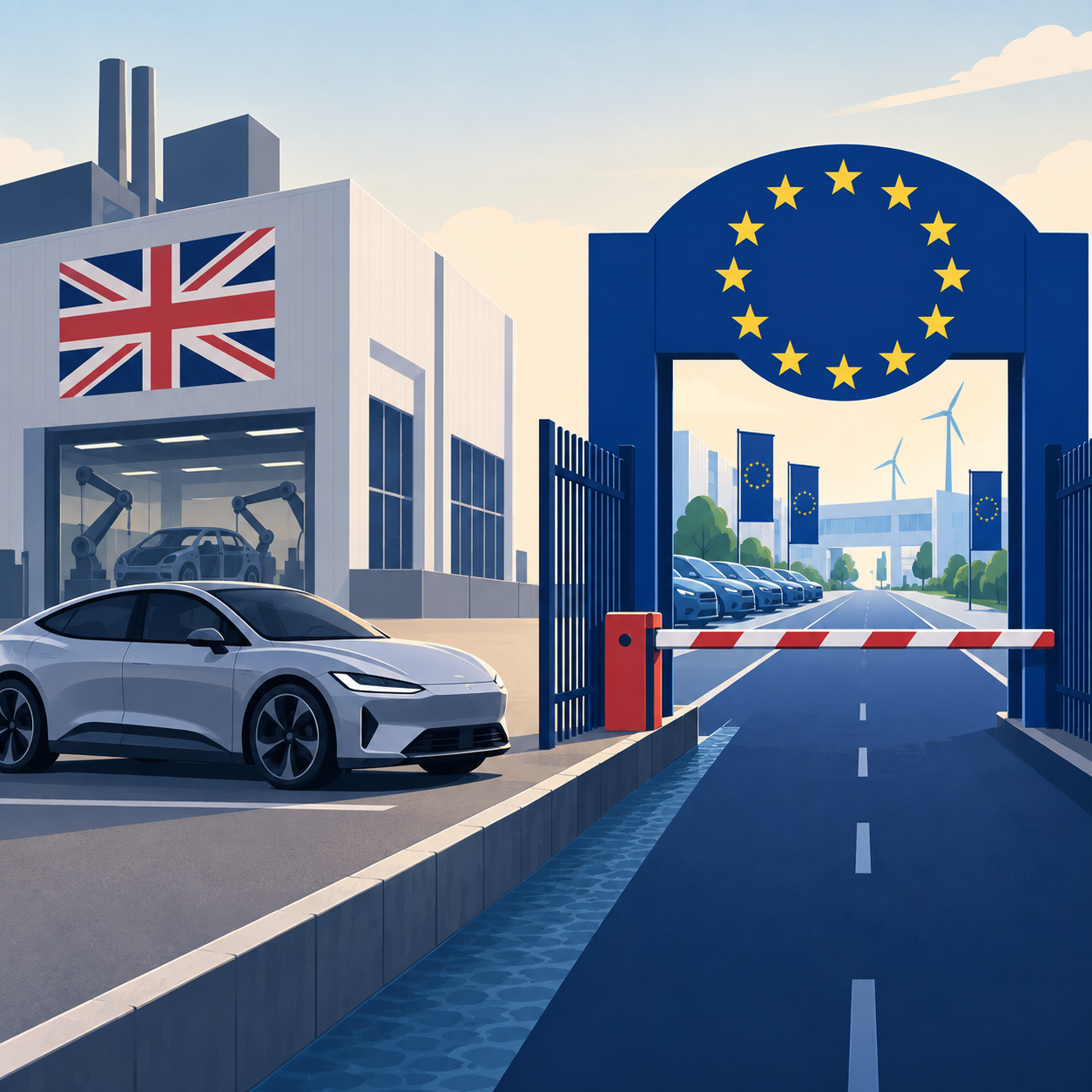 英国被排除在欧盟“欧洲制造”计划之外，汽车贸易团体警告行业面临风险