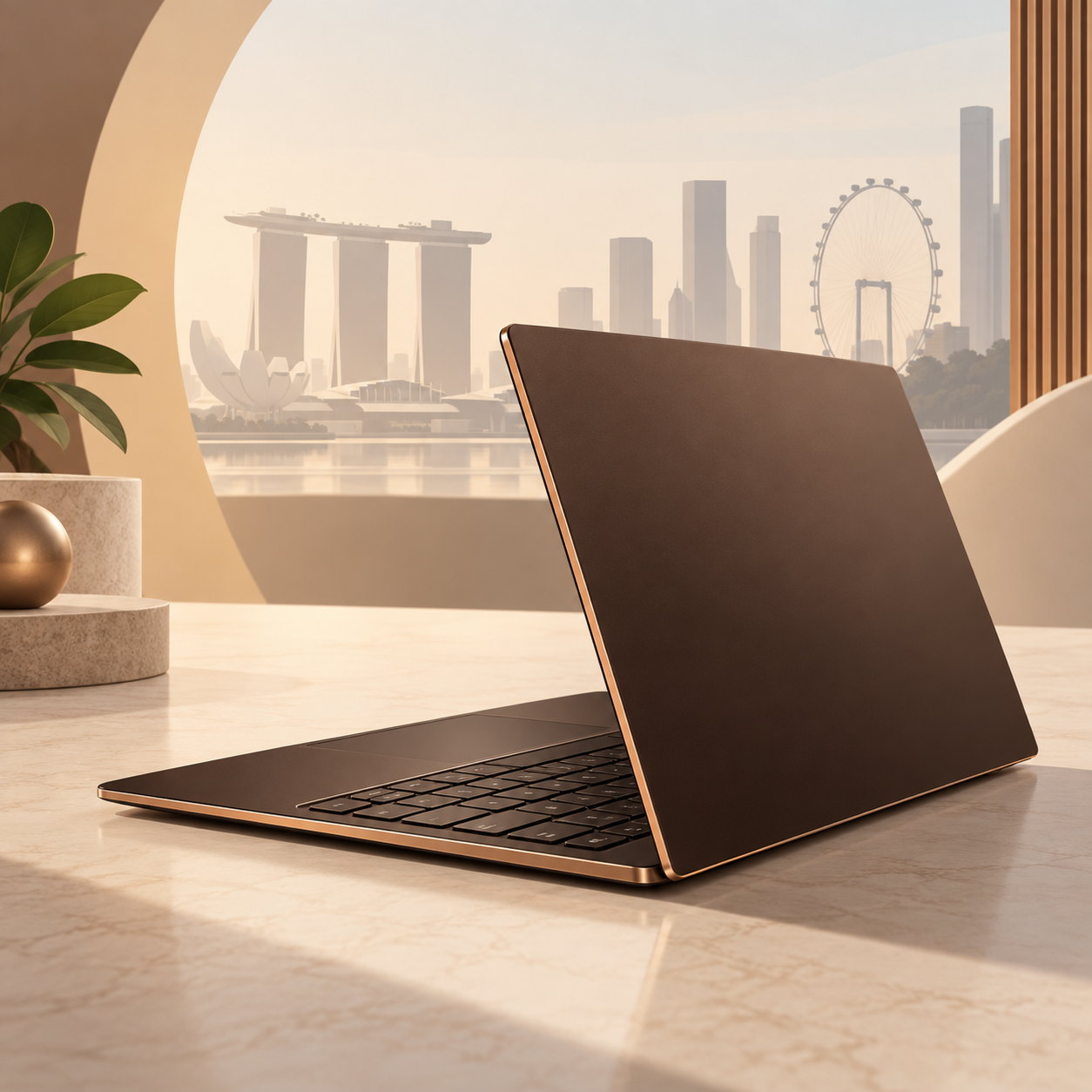 Harvey Norman推出限量版深邃浓咖色惠普OmniBook Ultra