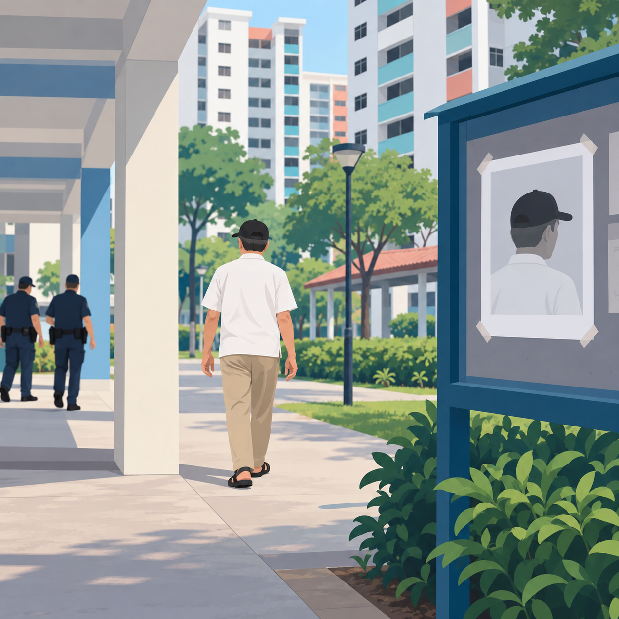 新加坡武吉巴督52岁男子失踪，警方吁公众提供线索