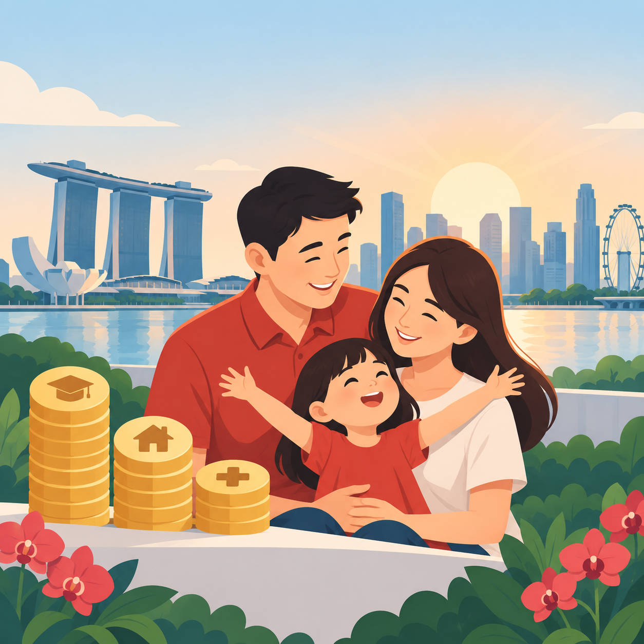 每名儿童获近7万新元支持，信心仍是鼓励生育关键