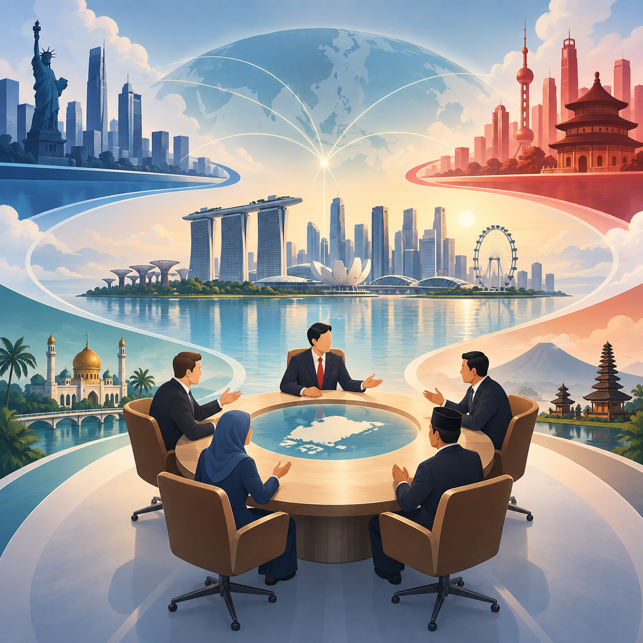 陈振声：RSIS须助新加坡在更不可预测的世界中保持领先