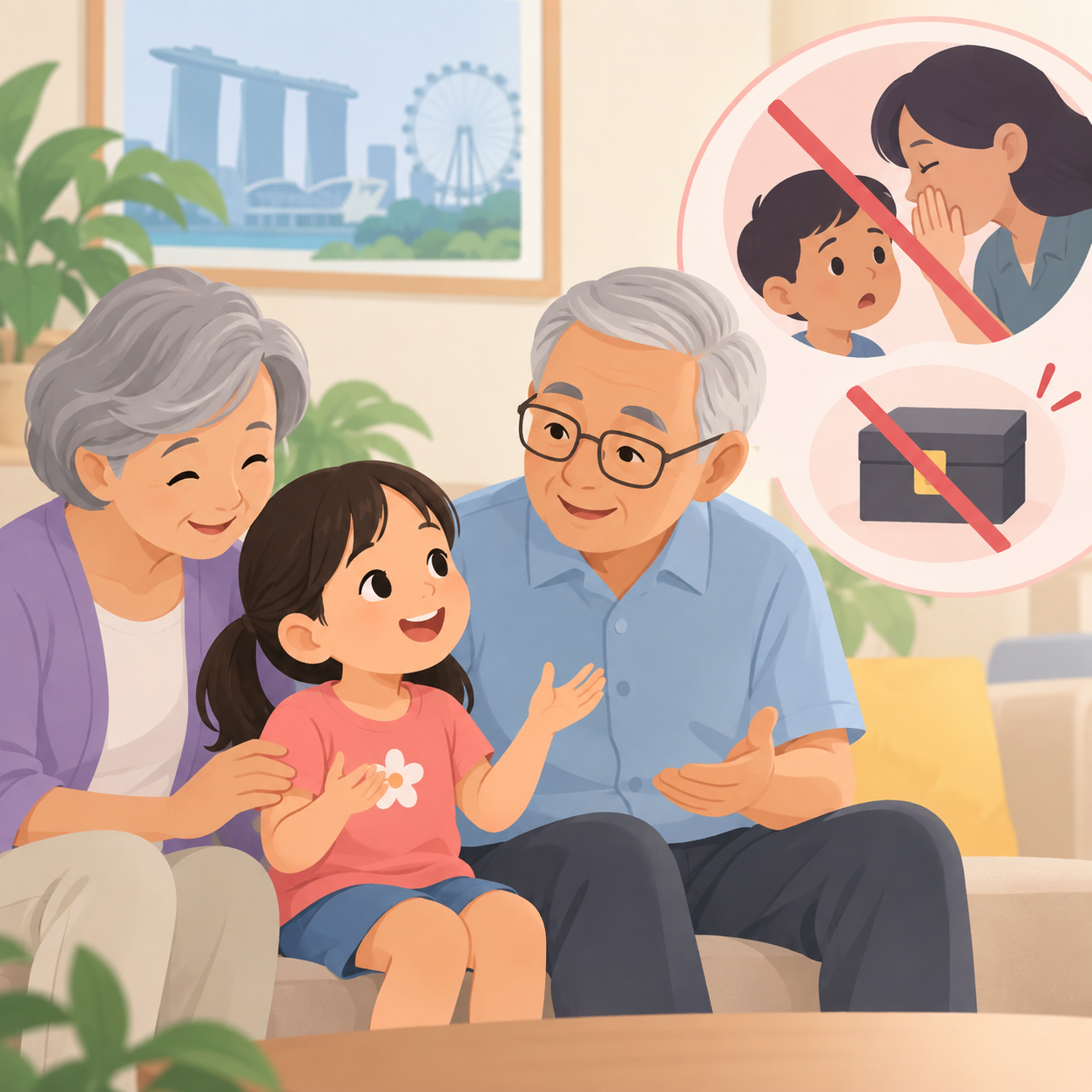 儿童治疗师提醒：祖父母应停止这些看似无害的育儿习惯