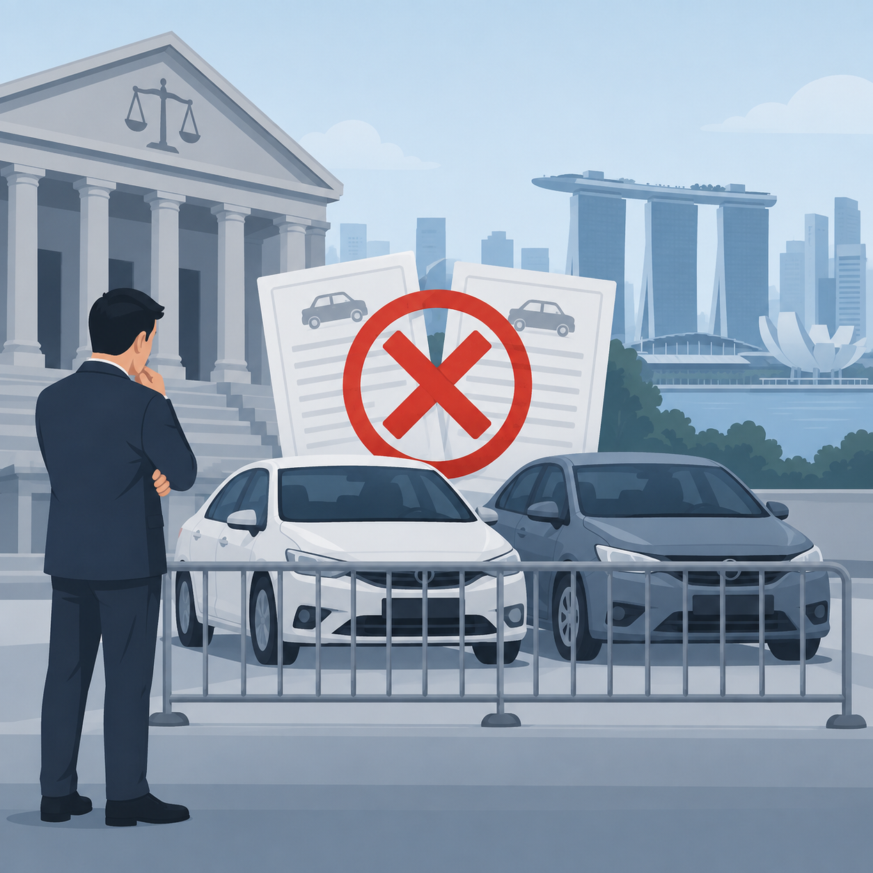 Autobahn Rent A Car因保留两辆注销车辆被控四项罪名