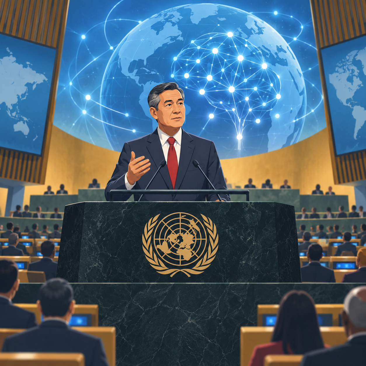 特朗普称美国政府今后将把人工智能称为“超级智能”