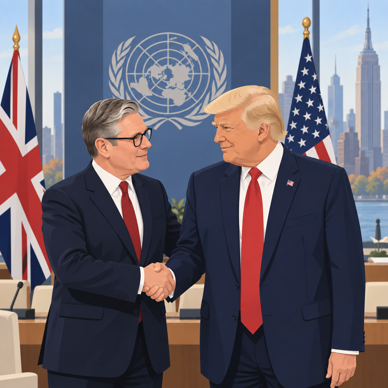 英国首相伯纳姆称已与特朗普建立“良好联系”