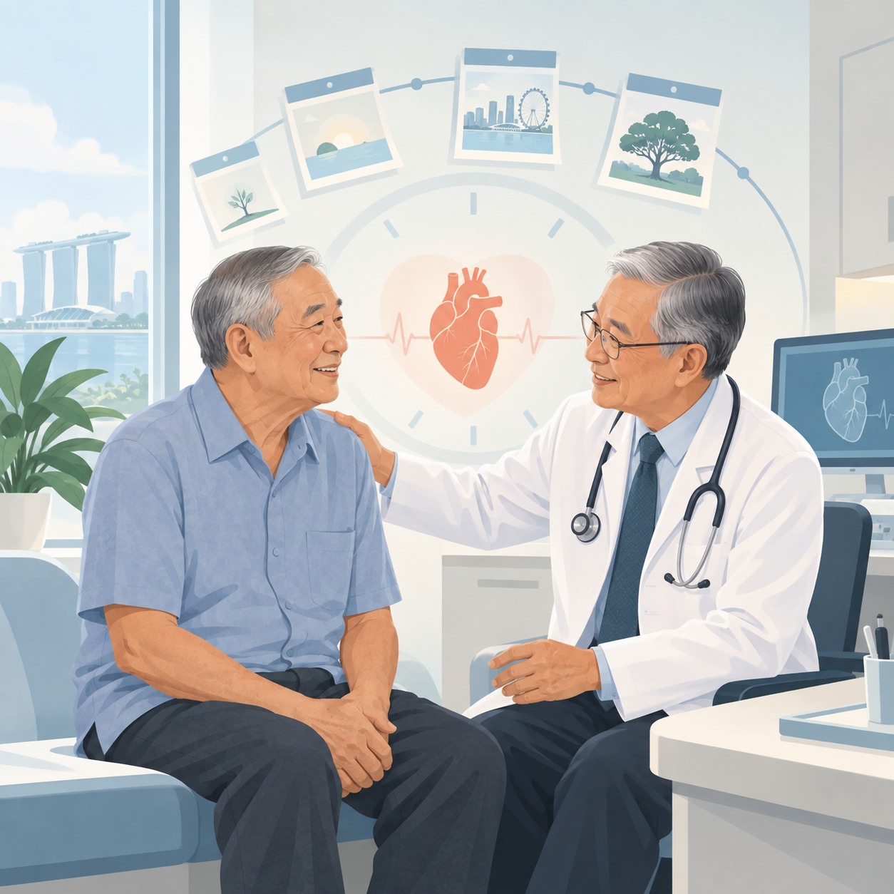 从倾听开始的医疗：为何有些患者数十年坚持看同一位医生