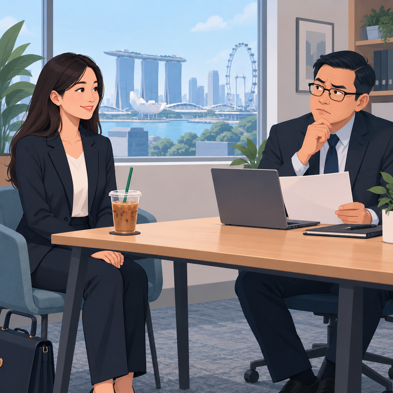 TikTok招聘顾问称面试时不该带冰咖啡，引发网友热议