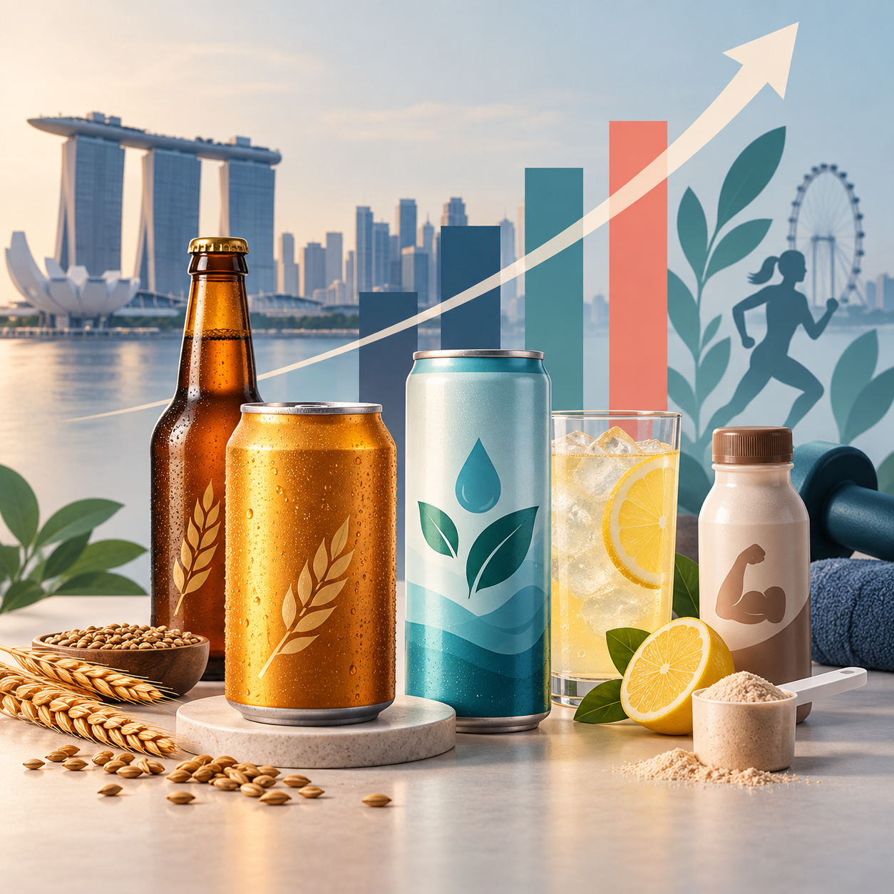 百威英博拟推出小包装及添加蛋白质饮品