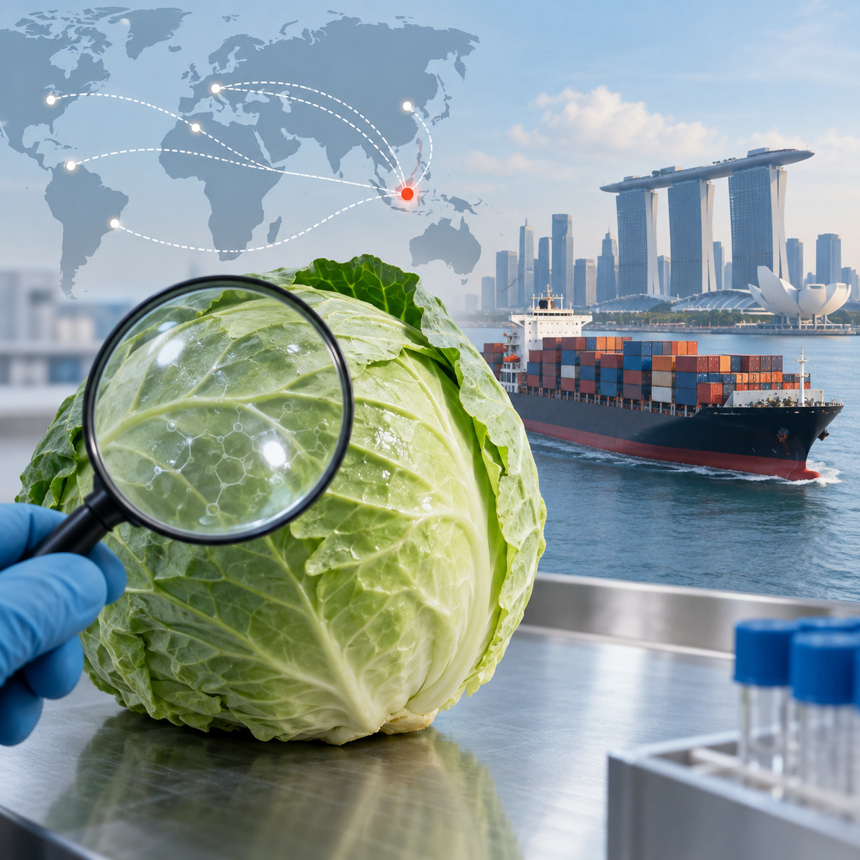海外食品安全问题为何也牵动新加坡